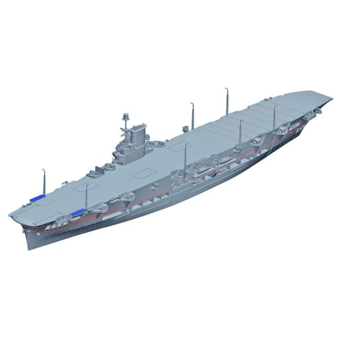 

Trumpeter 1/700 Royal Navy Aircraft Carrier HMS Ark Royal 1939 Plastic Model Kit 06713