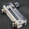 LZT-6T 0.1-100LPM 10-500ml/min Gas Flowmeter Air Flow Meter 1/4" BSP Female Square Panel Type Rotameter