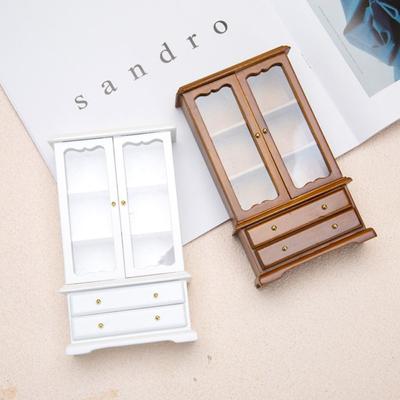 1:12 Pretend Play Toy Wooden Doll House Accessories Miniature Furniture Model Kids