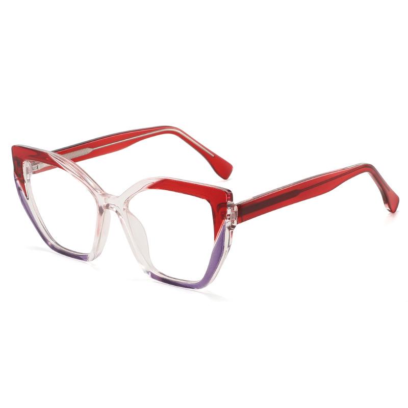 Propionic Acid Pinhole Anti-Blue Light High-End No Makeup Reading Glasses for Seniors