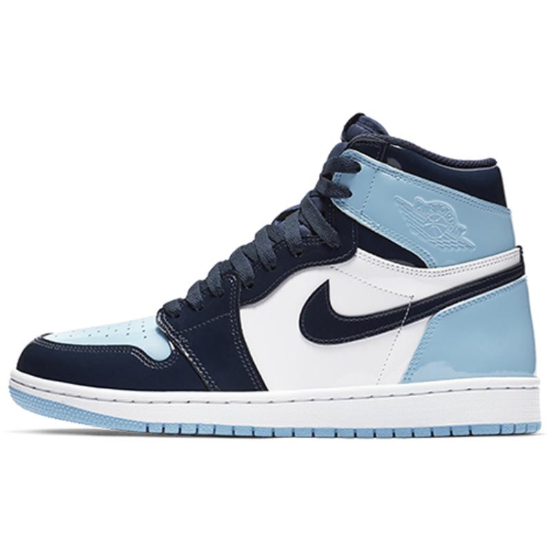 Air Jordan 1 Retro High Og 'Blue Chill' Women's Jordan CD0461-401