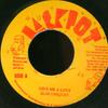 7inch Record SLIM SMITH  THE UNIQUES  Give Me A Love  Girl Of My Dreams NONE Jackpot Jamaica Reggae Ska  Dub Used