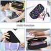 Custom Cartoon Pokemon Theme Large Capacity Bags for Child  School Pencil Bag for Boys Gilrs Kids