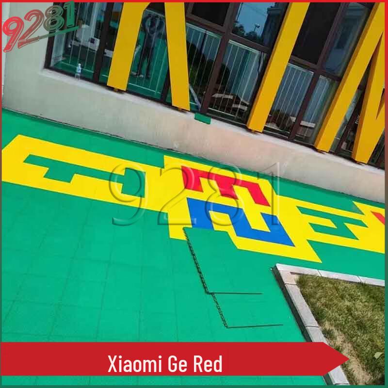 9281 Outdoor Modular Suspension Sports Flooring