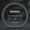 Suitable for Skoda car breathable steering wheel cover Citigo Fabia Kamiq Kodiaq VIRS Superb steering wheel cover accessories
