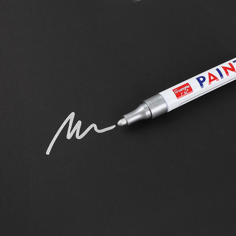 Guangna 2.8mm White Waterproof Oil-Based Touch-Up Paint Pen