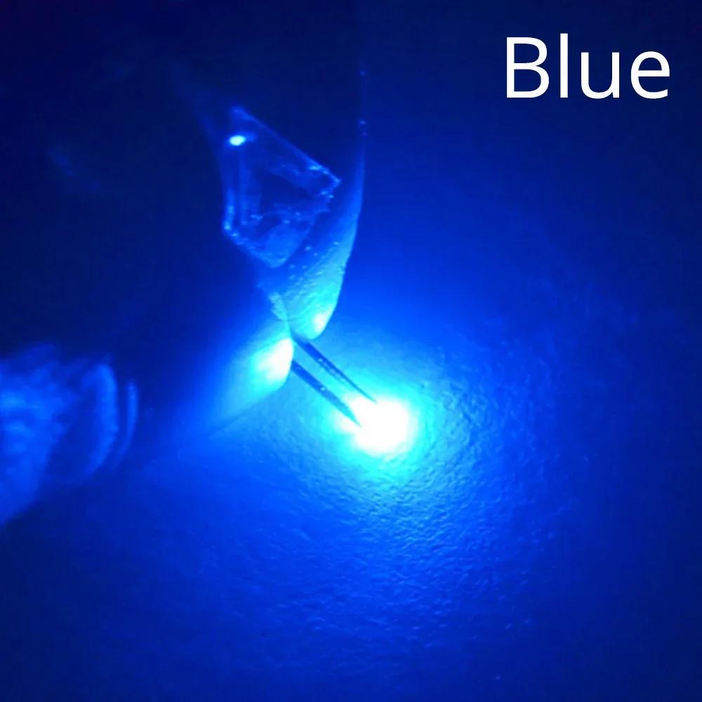 

1000 шт. 0805 білий червоний зелений синій жовтий SMD світлодіодні мікросхеми 2,0 ~ 3,0 В супер яскрава лампа підсвічування світлодіодне освітлення 1000PCS синій