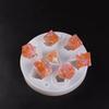 7 Shapes Dices Square Triangle Dices Mold Dices Digital Game Silicone Mould Crystal Epoxy Resin Mold with Storage Box
