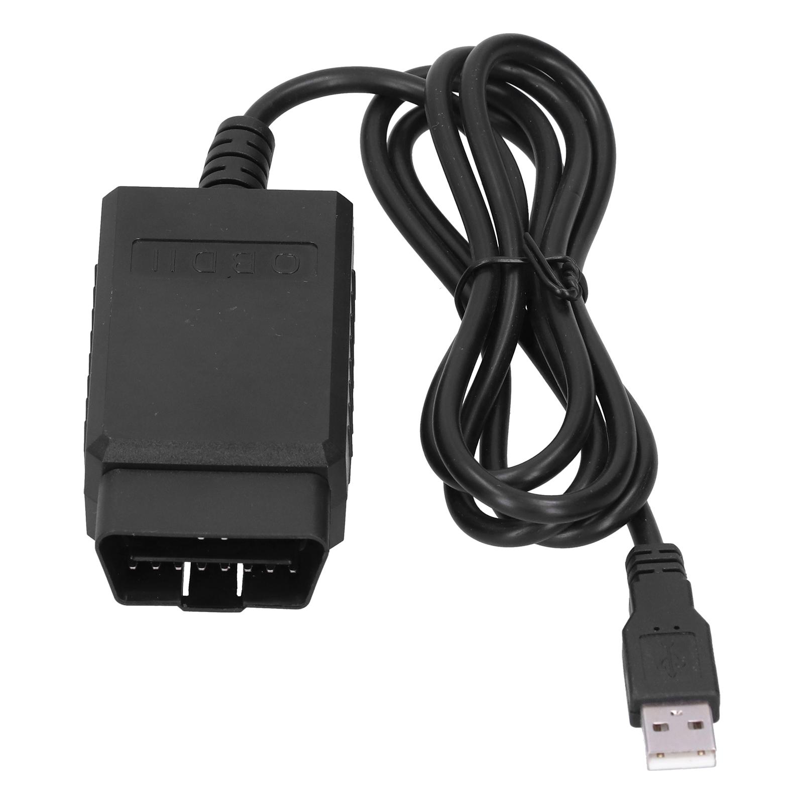 

Диагностический инструмент OBD II EOBD USB, сканер, подходящий для Panda Punto Doble Lancia