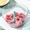 Portable Meat Mincer Easy Clean Garlic Chopper Cooking Accessories Vegetable Onion Cutter  Kitchen