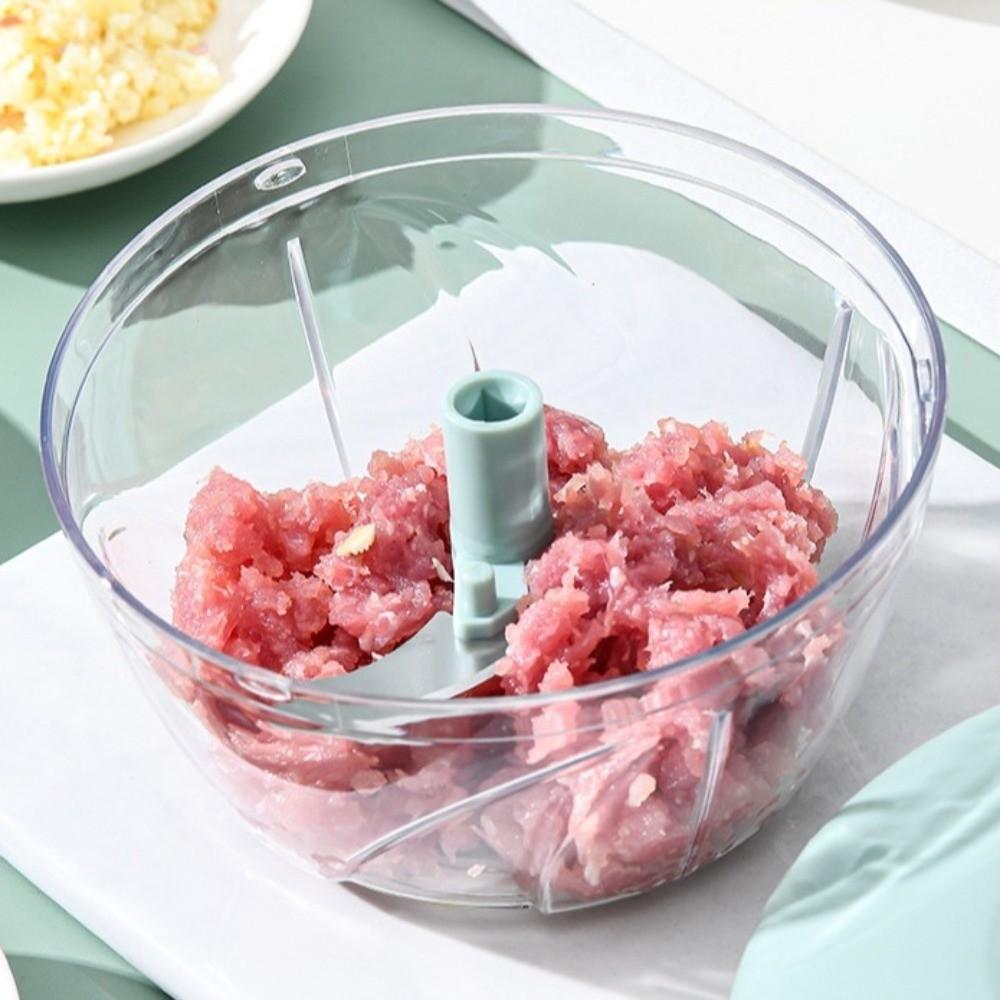 Portable Meat Mincer Easy Clean Garlic Chopper Cooking Accessories Vegetable Onion Cutter Kitchen