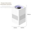 USB Air Purifier with Negative Ion, Formaldehyde and Odor Removal, Indoor Deodorization.