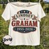 Comfort Colors® Lindsey Graham Political Satire Shirt, The One Where Lindsey Graham Dies Tee, Liberal Protest Shirt, Anti GOP Parody Gift