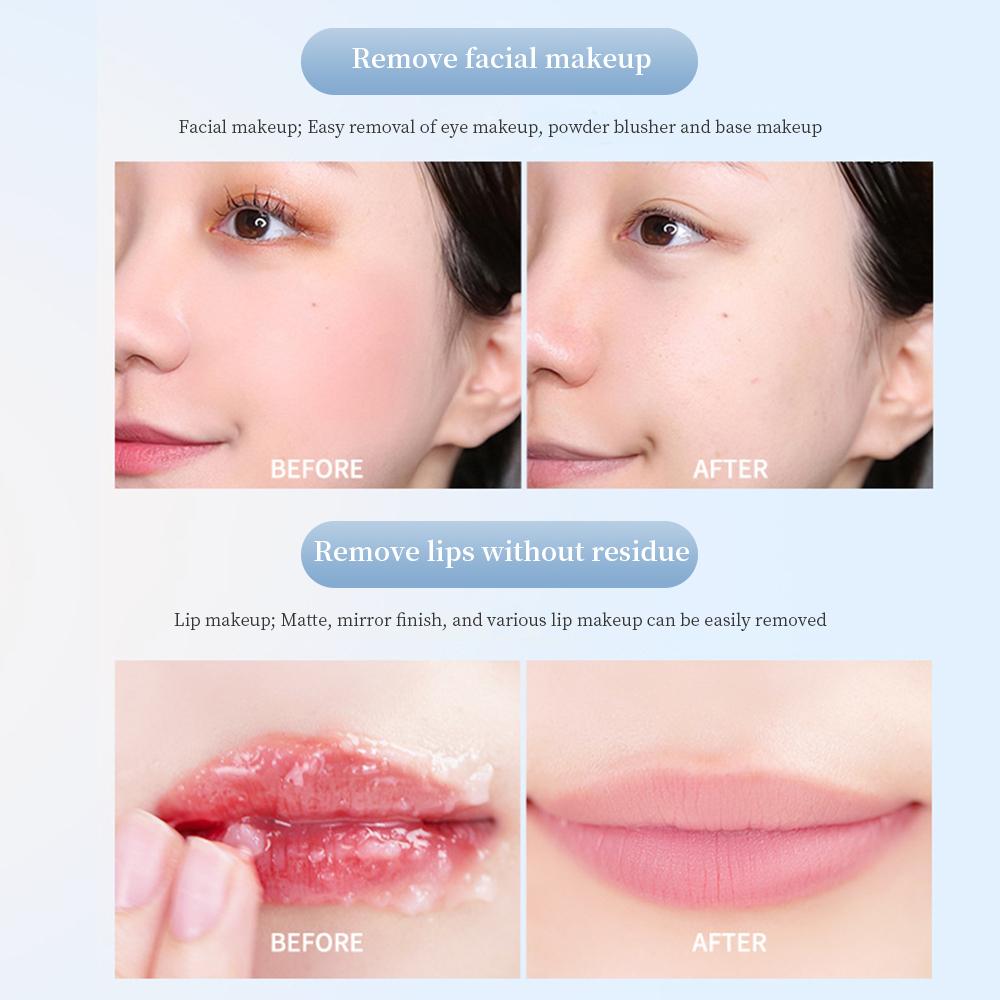 Cremă Demachiantă pentru Curățare Hidratantă Lejeră Curățare Profundă Machiaj Facial Produs Demachiant Delicat