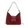 2025 New High-end Shoulder Armpit Bag Niche Aesthetic Temperament Women's Bag Trend Chain Messenger Bag Handbag