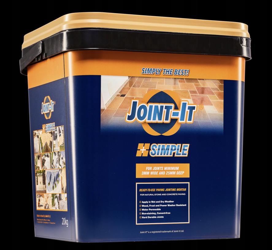 Joint-It Simple 20KG Sveķu Javas -