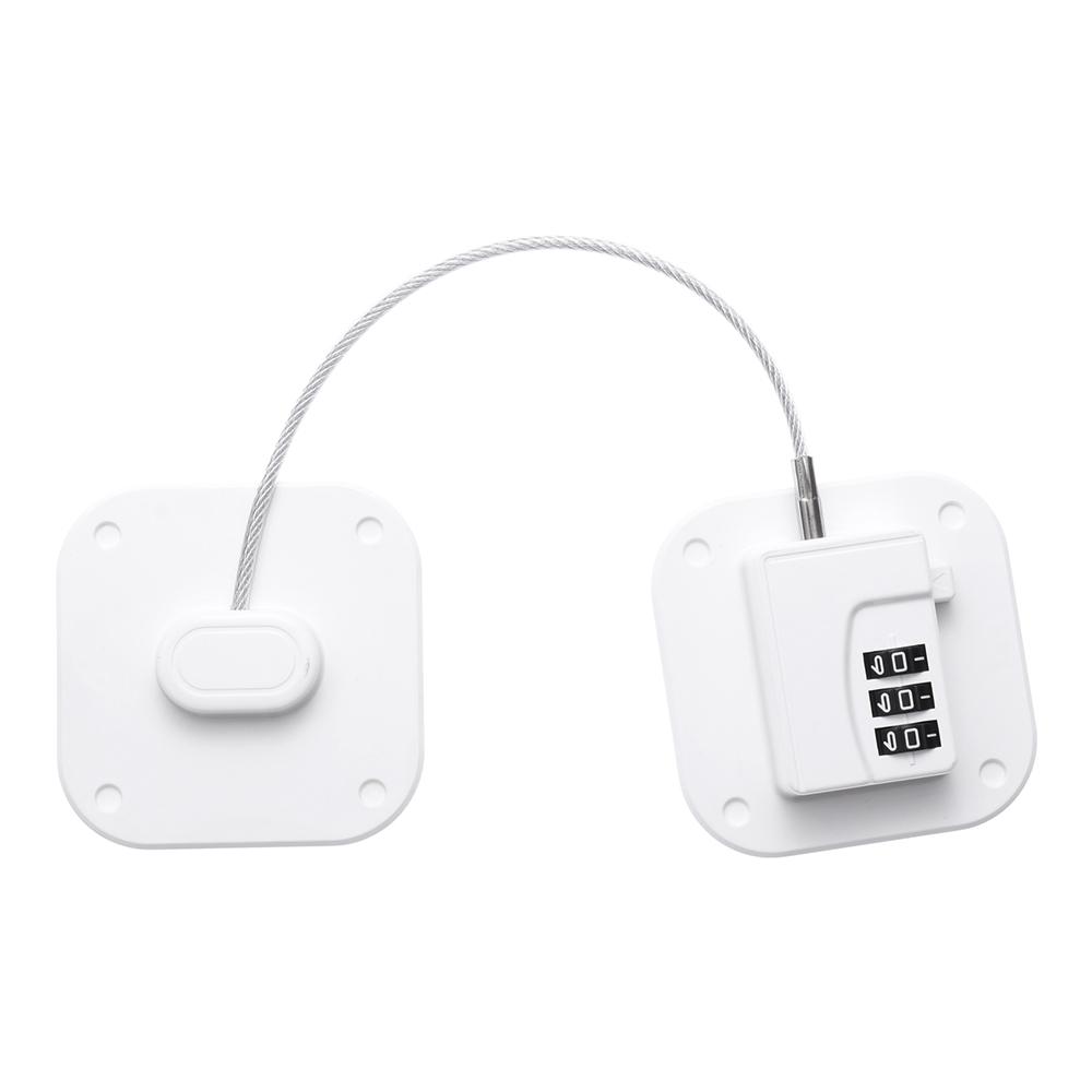 Fridge Drawers Window Cabinet Lock Baby Safety Lock With Coded Lock Digital Password Child Protection