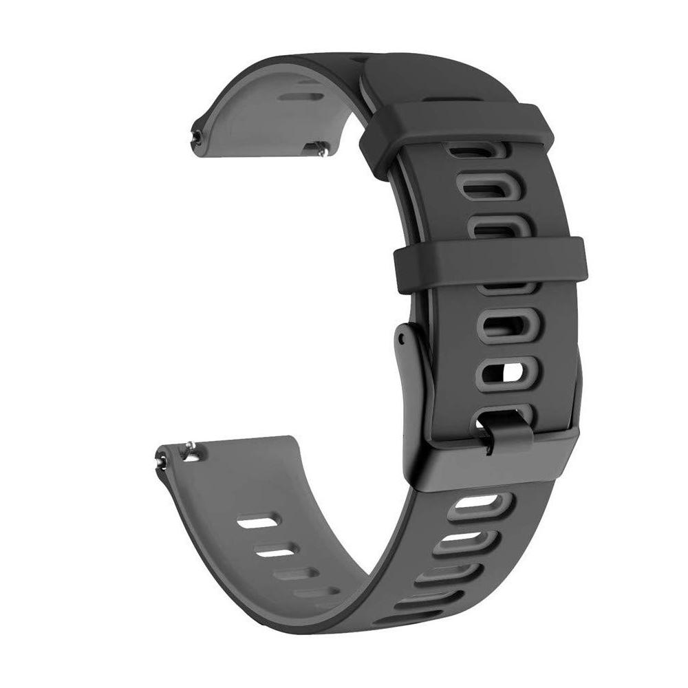 22mm 20mm Silicone Strap for Samsung Watch 7/6/5/4 Huawei Watch 5/4/3/GT6-5-4-3 Sport Bracelet Belt Amazfit Active 2/GTR/GTS