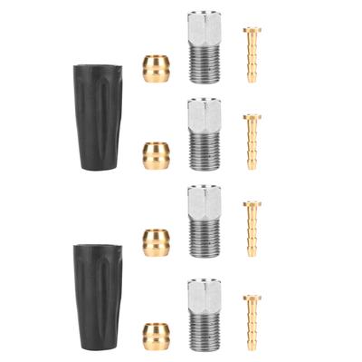 ZTTO Set Tubo Cavo Freno Bici Bicicletta BH59 Connettore Oliva Inserto Bullone di Collegamento Ket