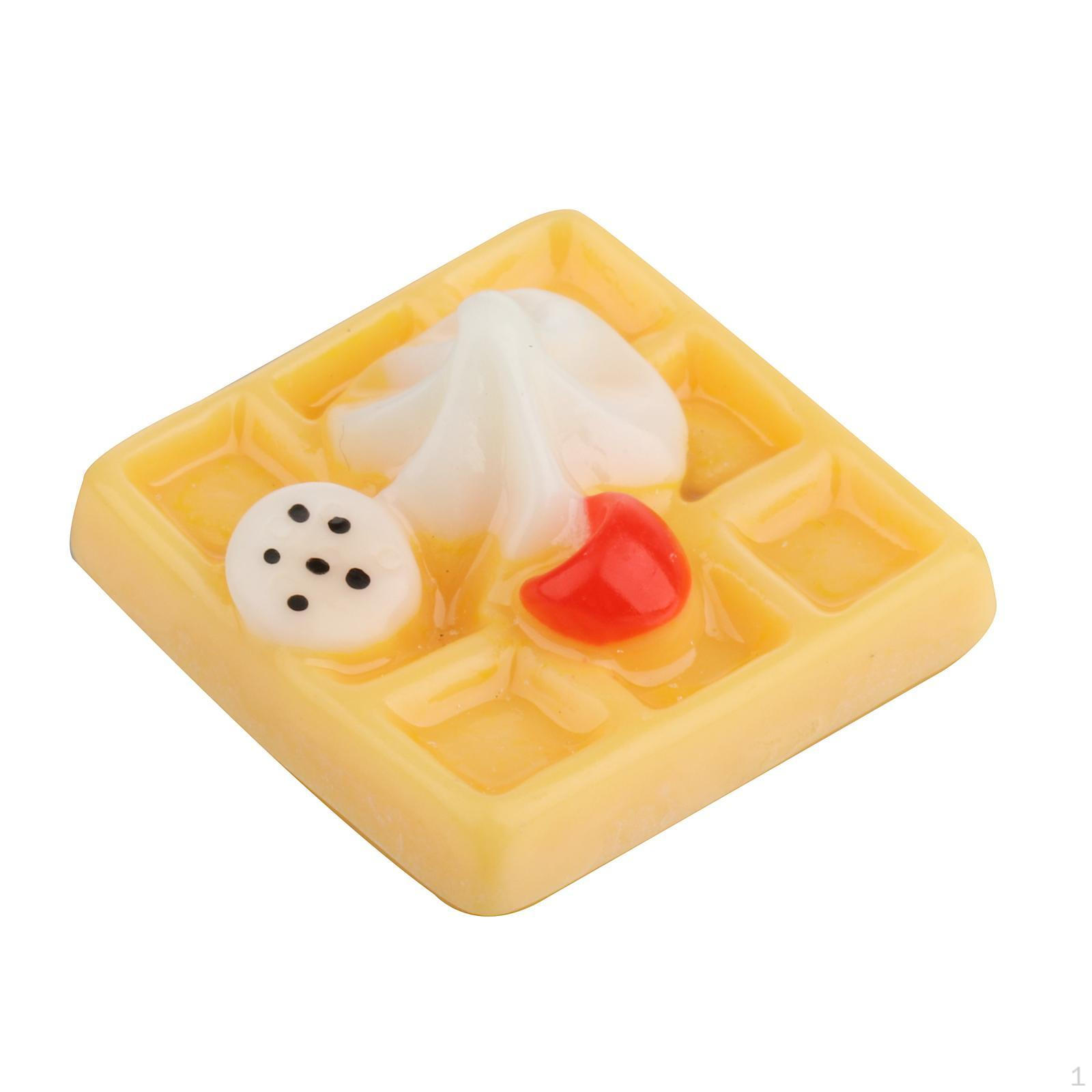 1pc Pretend Play Simulation Cake Food Toy Dessert Store Display DIY A