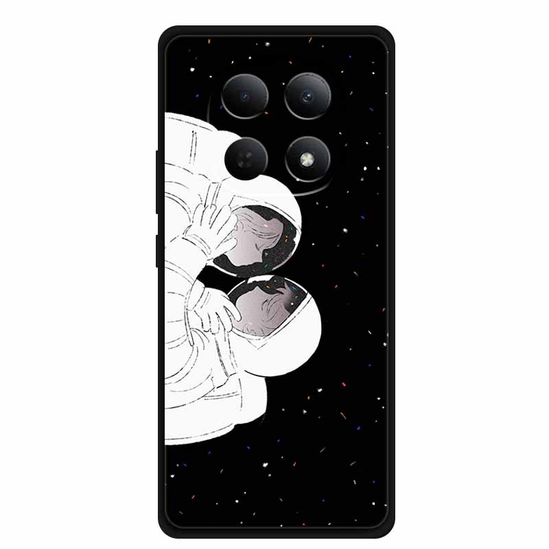

Luxury Back Case For Xiaomi Redmi Note 15 pro plus Dark Space Phone Cases TPU Soft Silicone Cover Note15 pro+ Protector Bumper -Note 15 Pro China