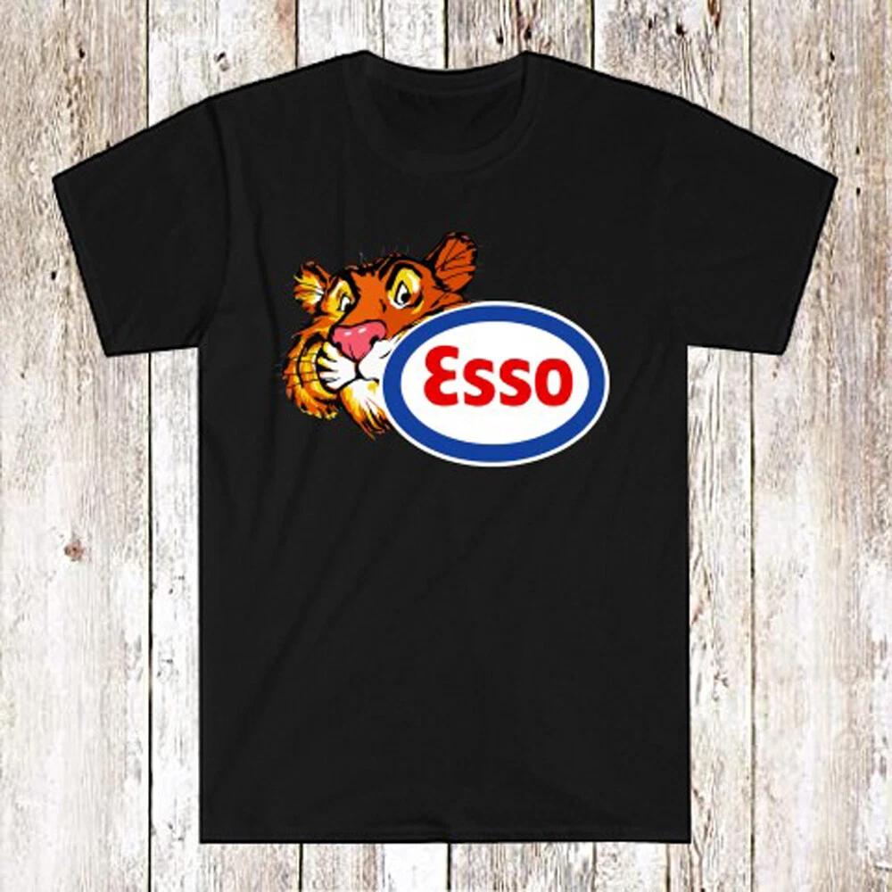 

Esso Oil Tiger Men s Black Size S-5XL L