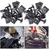 Auto Self-tapping Screw Fasteners Car Metal U-shaped Spacers Self-Tapping Screws Kit Auto Motorcycle Modification Accessories