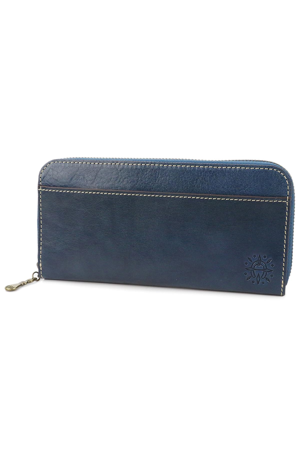 

Dakota Leather Long Wallet Round Zipper 0035896 Fons Series Navy [Dakota] Жіночий DA-35896-60 Темно-синій