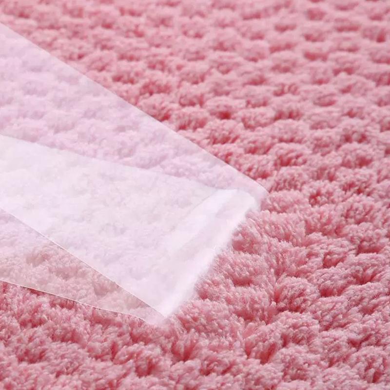 Non-Stick Oil Wiping Towel Non-Linting Hangable Coral Fleece Double-Sided Rag