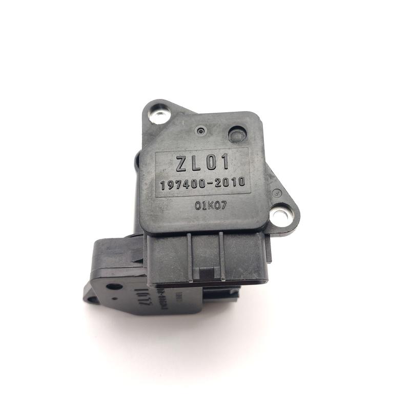 1pc 197400-2010 Original Mass Air Flow Meter MAF Sensor For MAZDA-3 5 6 PROTEGE MX-5 MIATA ZL01 ZL0113215 ZL01-13-215 1974002010