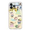 Cute Crayons Shinchans Case for iPhone 17 Pro Max Air 15 XR 13 Pro 14 Plus 12 Mini 11 16 XS Max 7 8 Soft Phone Cover