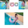 Dinosaur Inflatable Children's Swimming Ring Thickened Pvc Arm Floats Cartoon Design