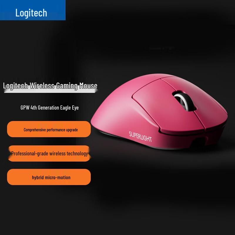 

Logitech G PRO X SUPERLIGHT 2 Wireless Gaming Mouse