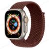 Braided Solo Loop Strap For Apple Watch Ultra 49mm 44mm 45mm 40mm 41mm 42mm Correa Bracelet iWatch Series 8 7 SE 6 5 4 3 Strap