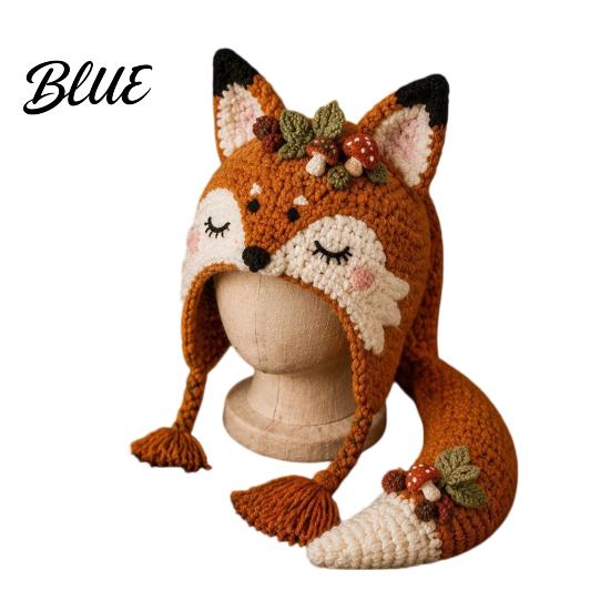 Crochet Kit for Beginners Animal Hat Kit
