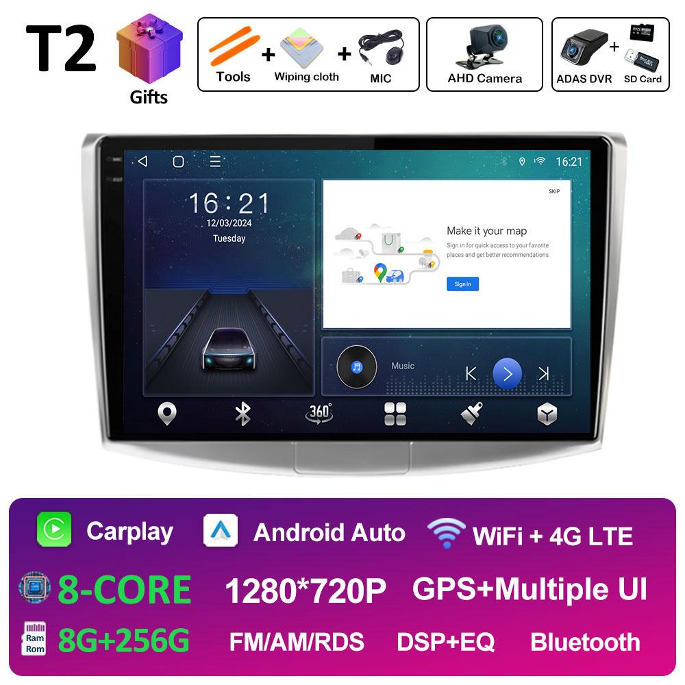Pentru VW Passat B7 CC 2010 2011 2012 2013 - 2016 Navigație GPS Sistem Inteligent Android DSP Stereo Carplay Wireless Ventilator Răcire WIFI