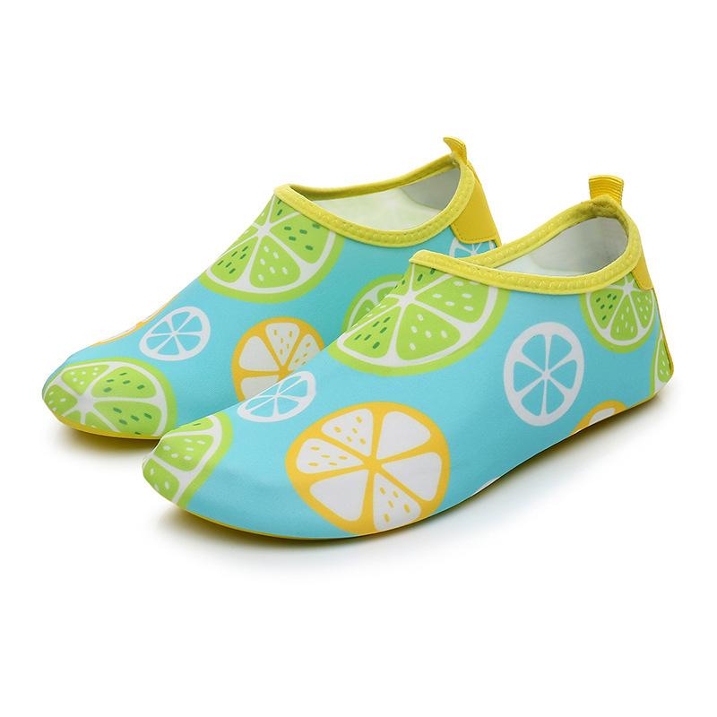 Beach Shoes Creek Shoes Outdoor Sports Breathable Wading Hiking Shoes Fitness Men's and Women's Non-slip