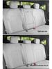 2425 Suede Car Seat Cushion for Nio ET5 - All-Season Comfort Pad