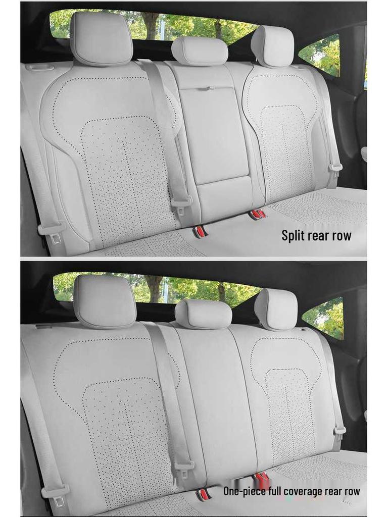 2425 Suede Car Seat Cushion for Nio ET5 - All-Season Comfort Pad