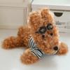 Super Cute Mini West Highland White Terrier Plush Toys Fluffy Puppy Pendants Lovely Keychain Bags Decor Funny Car Interior