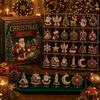 Holiday Countdown Advent Calendar 24 Day Christmas 2026 DIY Diamond Painting Acrylic Ornament Kit