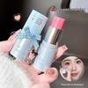 CAPPUVINI Multi-use Mist Stick: Gentle Whitening Korean Highlighter, Blush & Lipstick Combo.