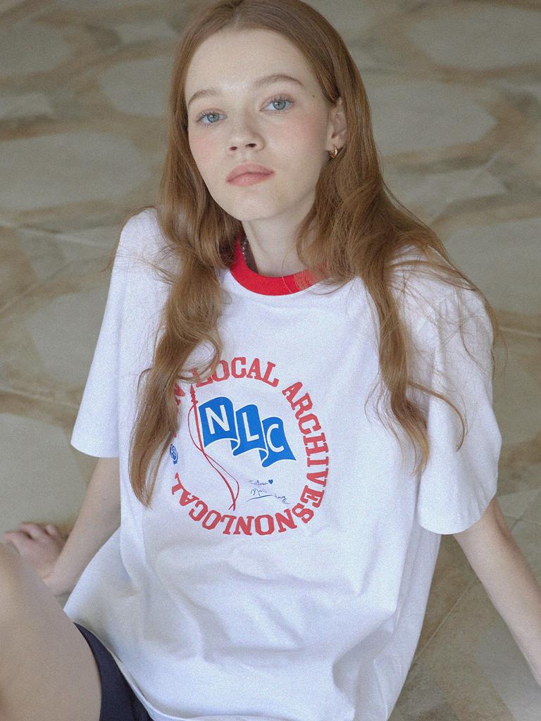 NONLOCAL Nlc Flag T-Shirt - White
