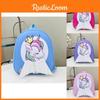 Backpack Eva Kids Material With Unicorn Cartoon Print High Capacity For Daily