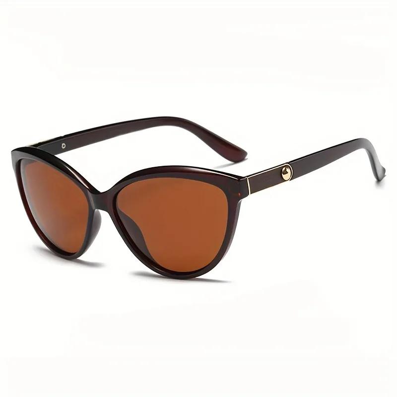 Brand New Polarized Sunglasses Women Men Trendy Classic Cat Eye Sun Glasses UV400 Shades for Travel Party