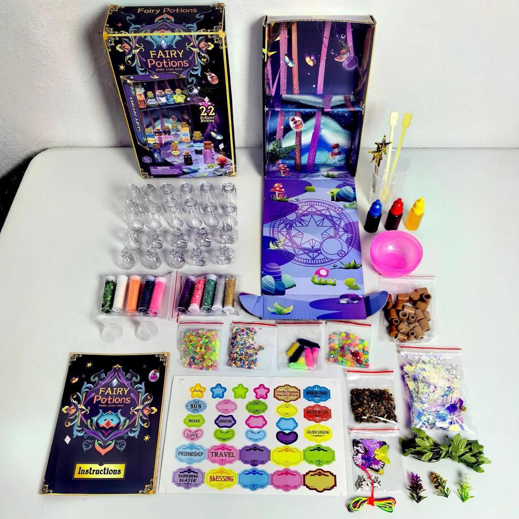 Children's Science Experiment Kit for Elementary and Kindergarten: DIY Physics & Chemistry Projects
