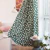 Curtain Finished Printing Pastoral Small Fresh Floral Children'S Room Decoration Small Window Short Curtain
