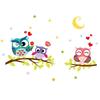Removable Cartoon Wall Stickers for Kids Room Kindergarten Creative Christmas Birthday Gift Decals