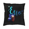 Labyrinth Pillow Covers Sofa Adventure Fantasy Movie Luxury Cushion Cover Velvet Pillowcase