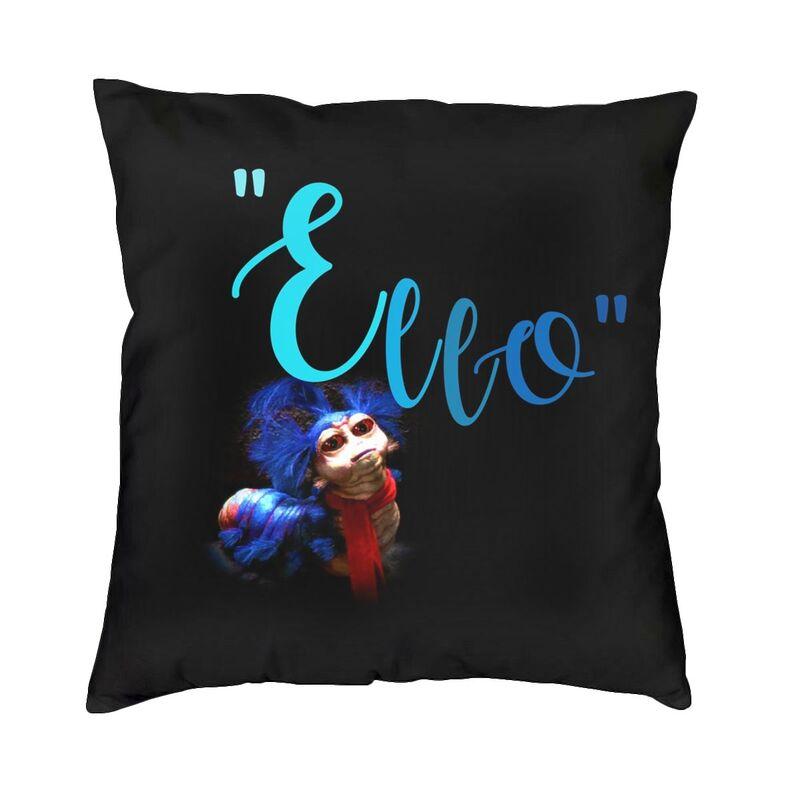 Labyrinth Pillow Covers Sofa Adventure Fantasy Movie Luxury Cushion Cover Velvet Pillowcase